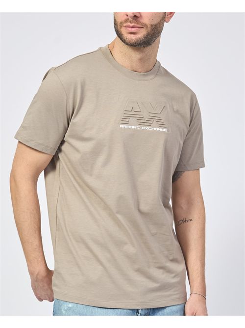 T-shirt uomo Armani Exchange regular fit ARMANI EXCHANGE | XM000544-AF10361U6167